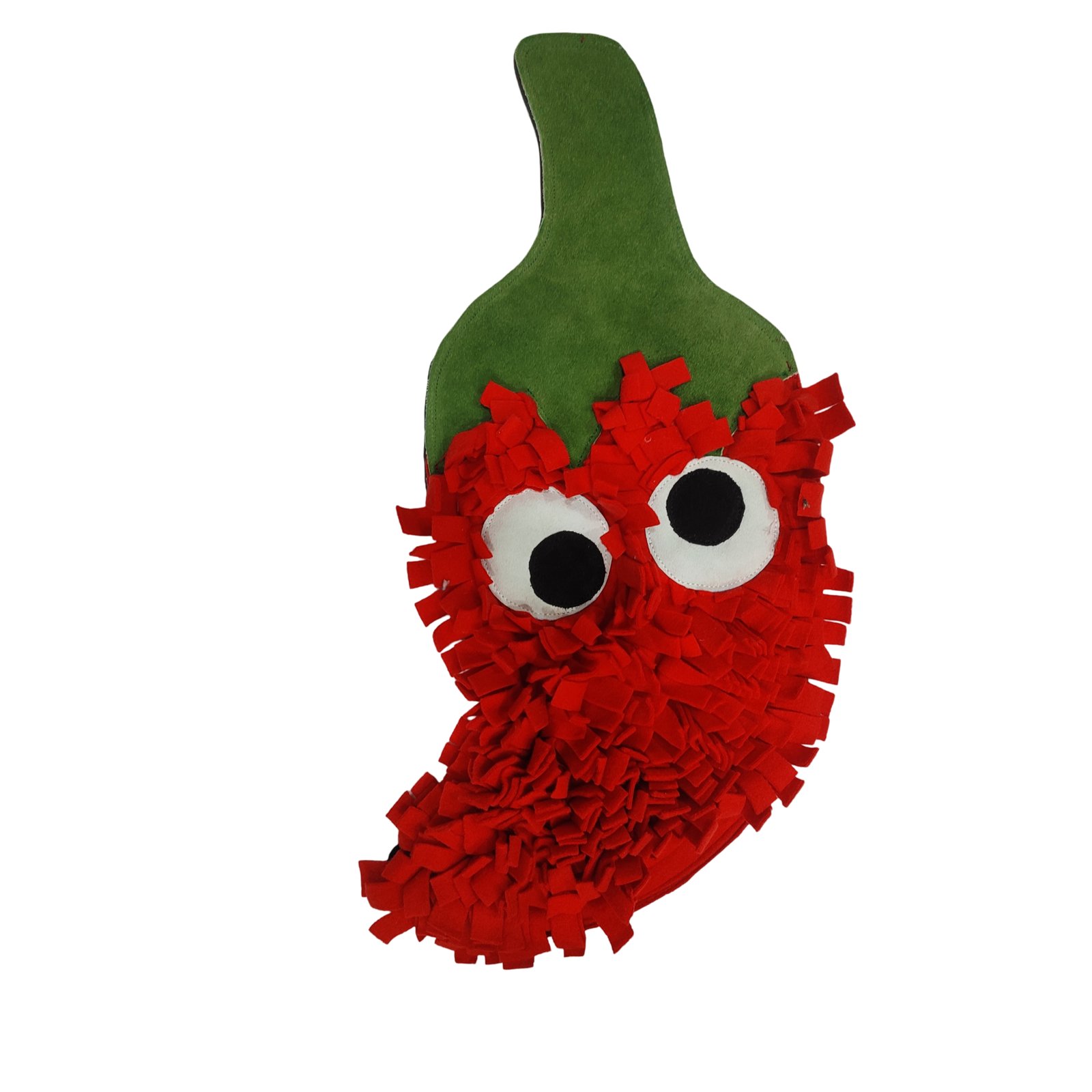 Interactive Red Chili Pepper Pet Snuffle Mat
