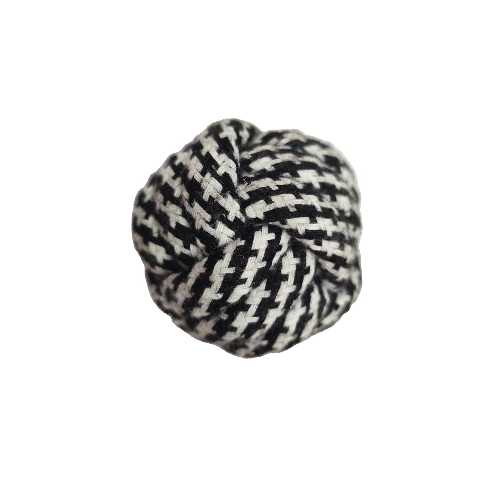 Heavy-Duty Monkey Fist Knot Rope Ball Dog Toy