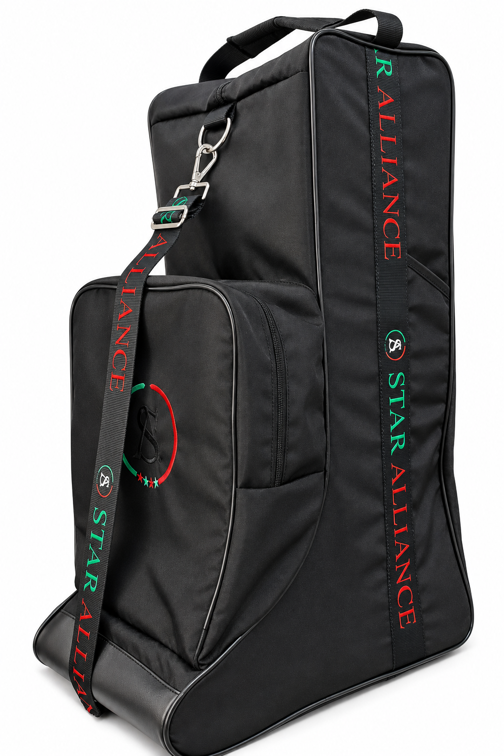 All-in-One Equestrian Boot & Helmet Carrier Bag