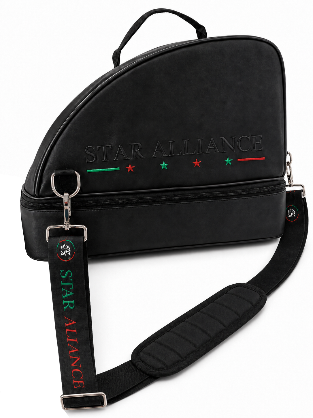 Saddle-Shape Equestrian Gear Bag