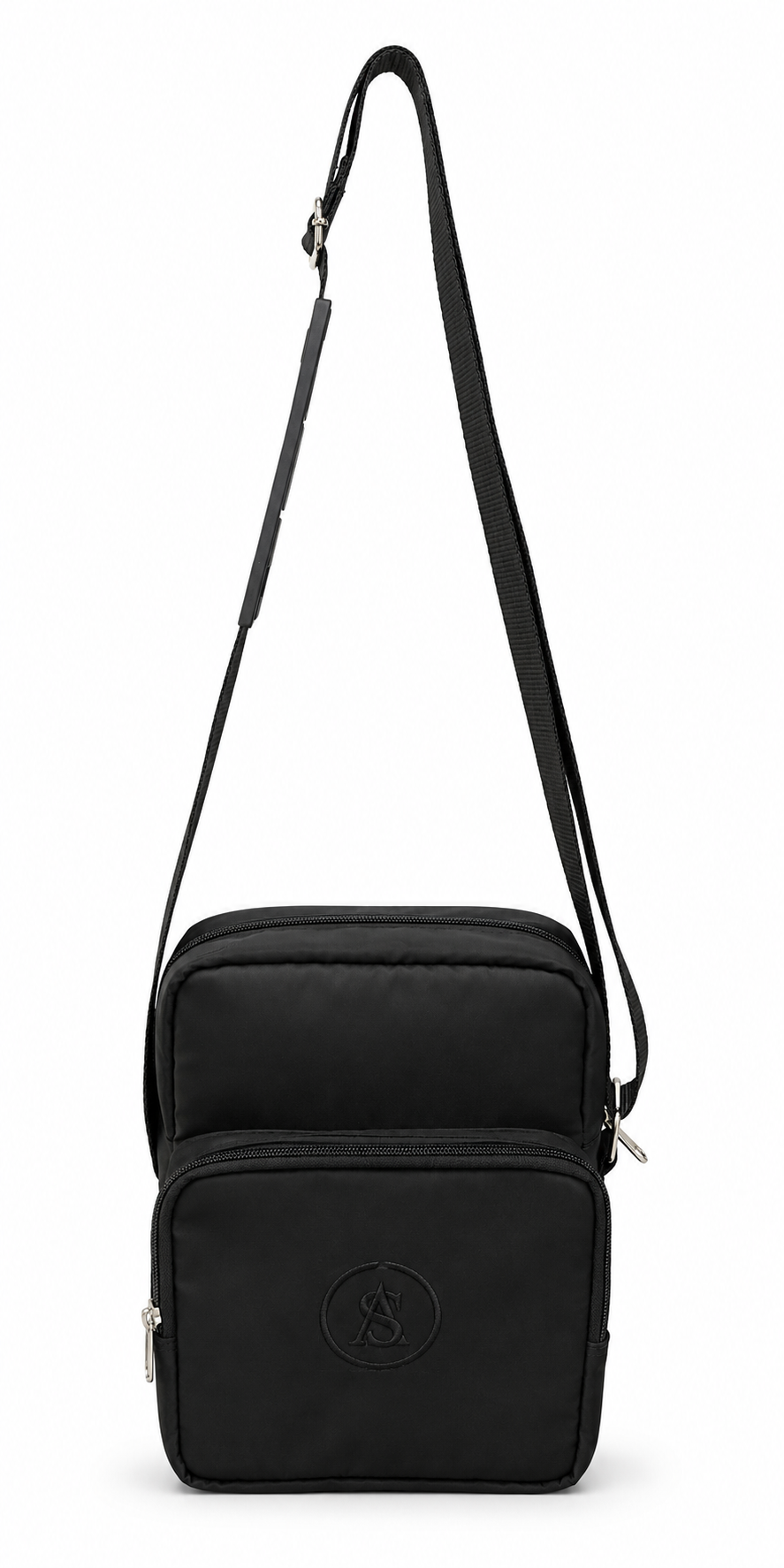 Compact Equestrian Crossbody & Grooming Accessory Bag