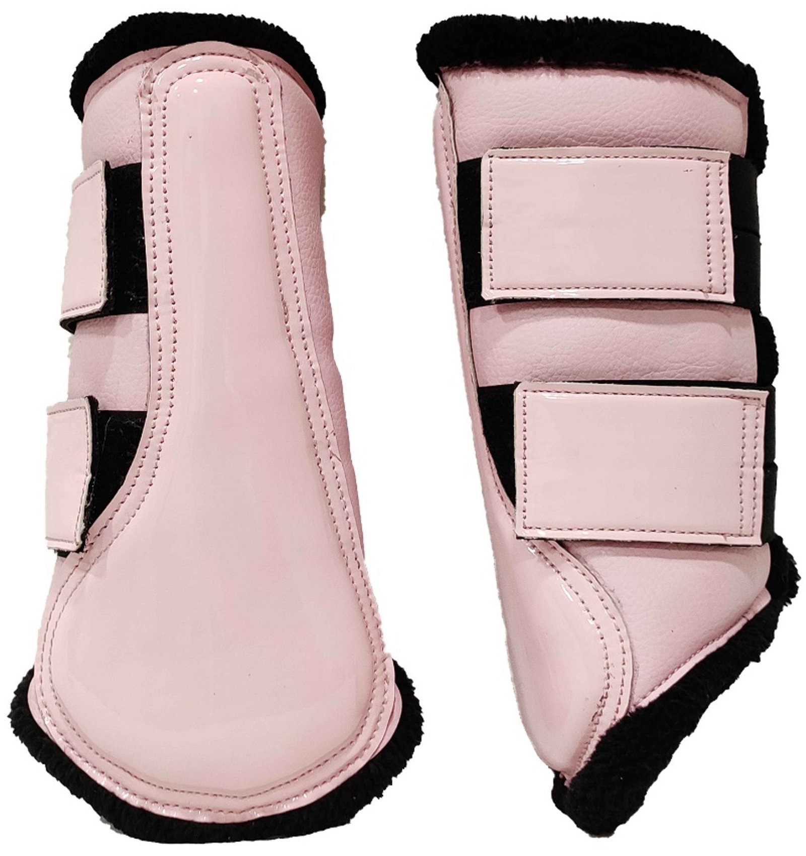 Blush Pink Tendon & Fetlock Protection Set