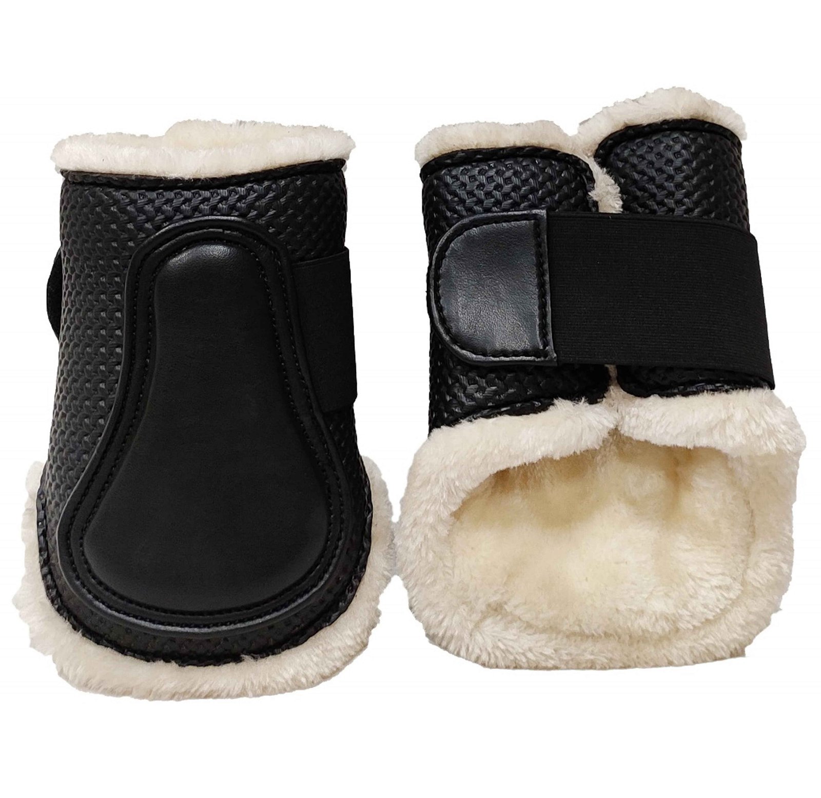 Air Mesh Sheepskin Fetlock Boots