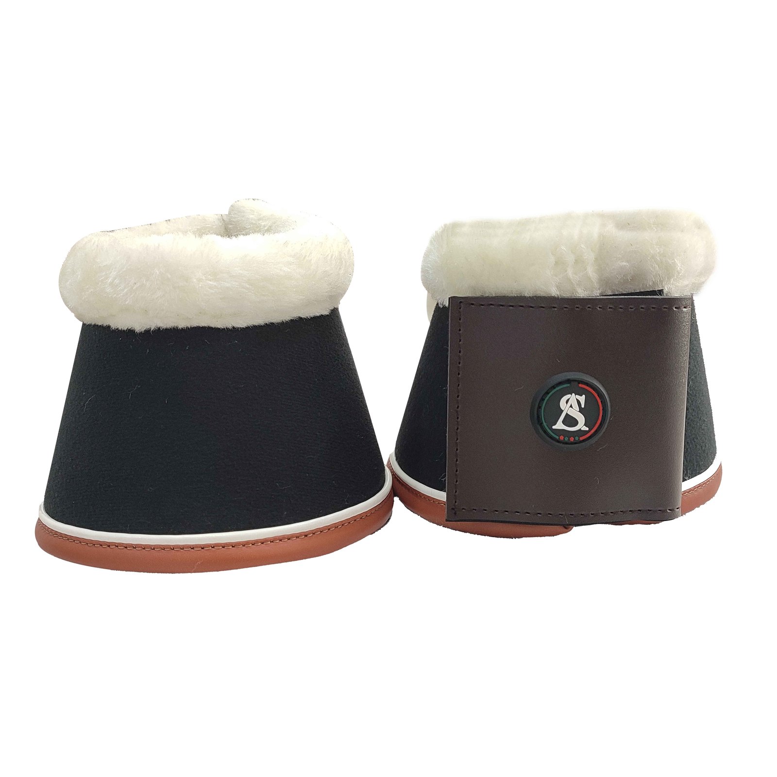 Faux-Fur Padded Over-Reach Boots