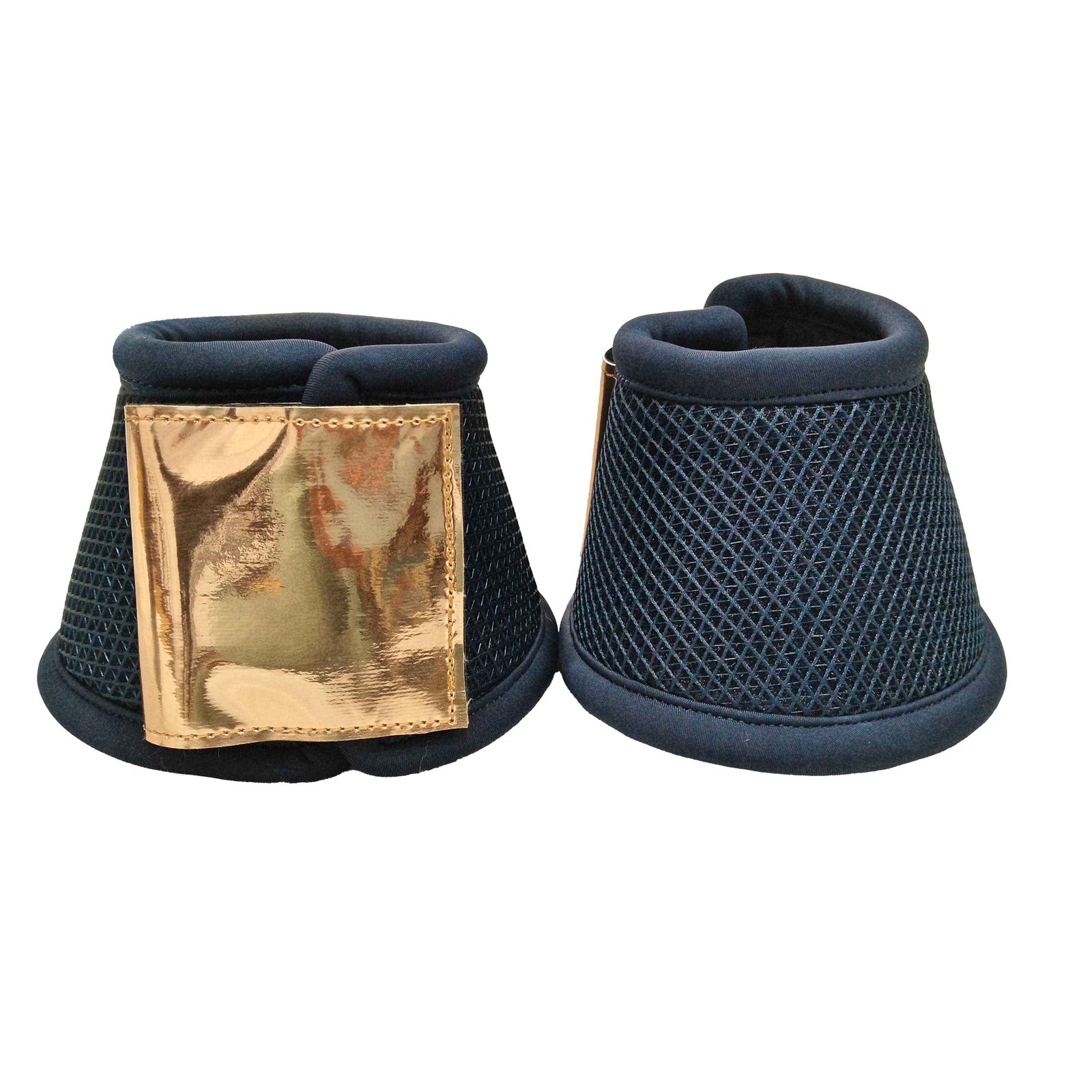 Navy Mesh Sport Over-Reach Boots