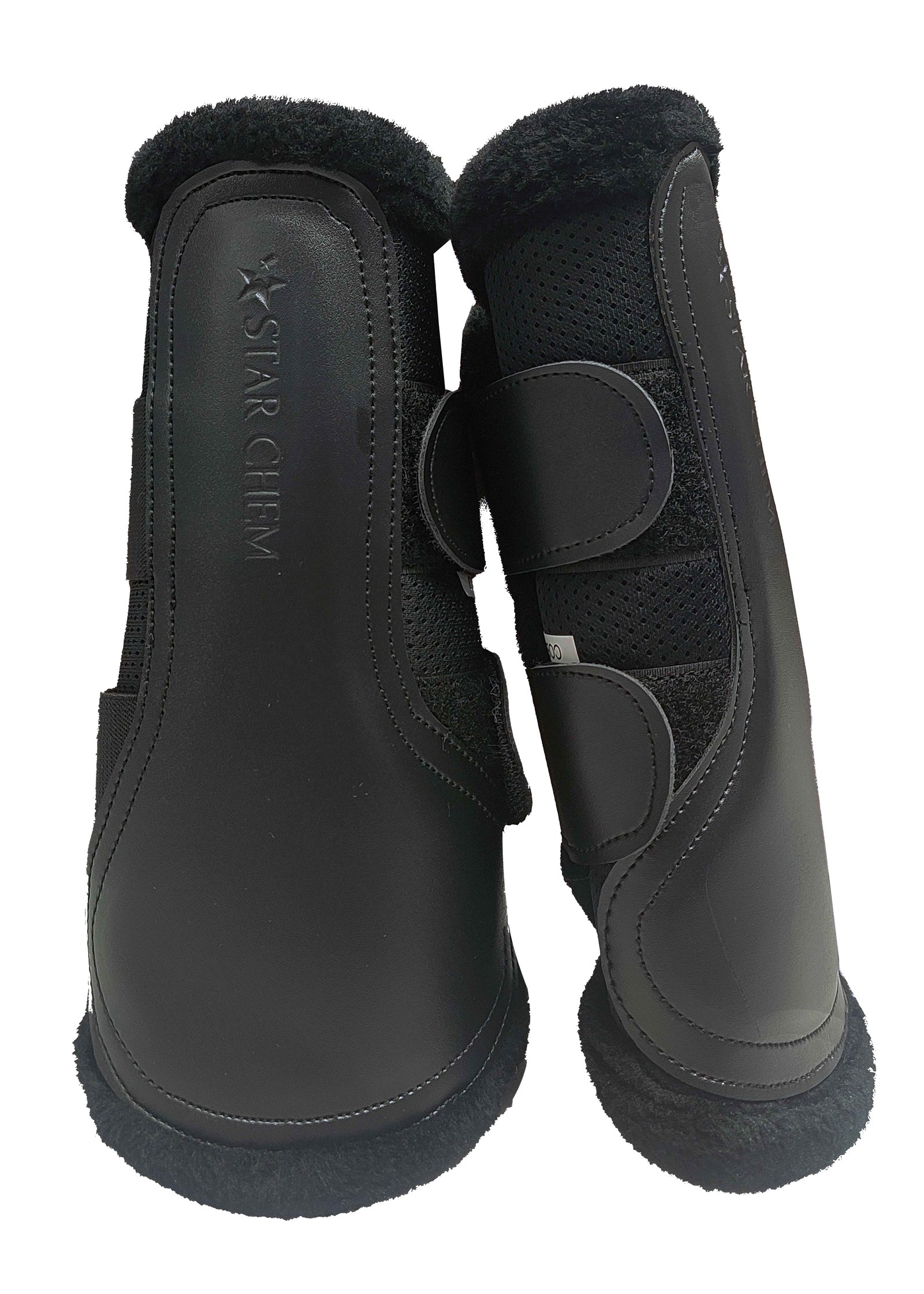 Elite Air-Flow Faux-Fur Boots