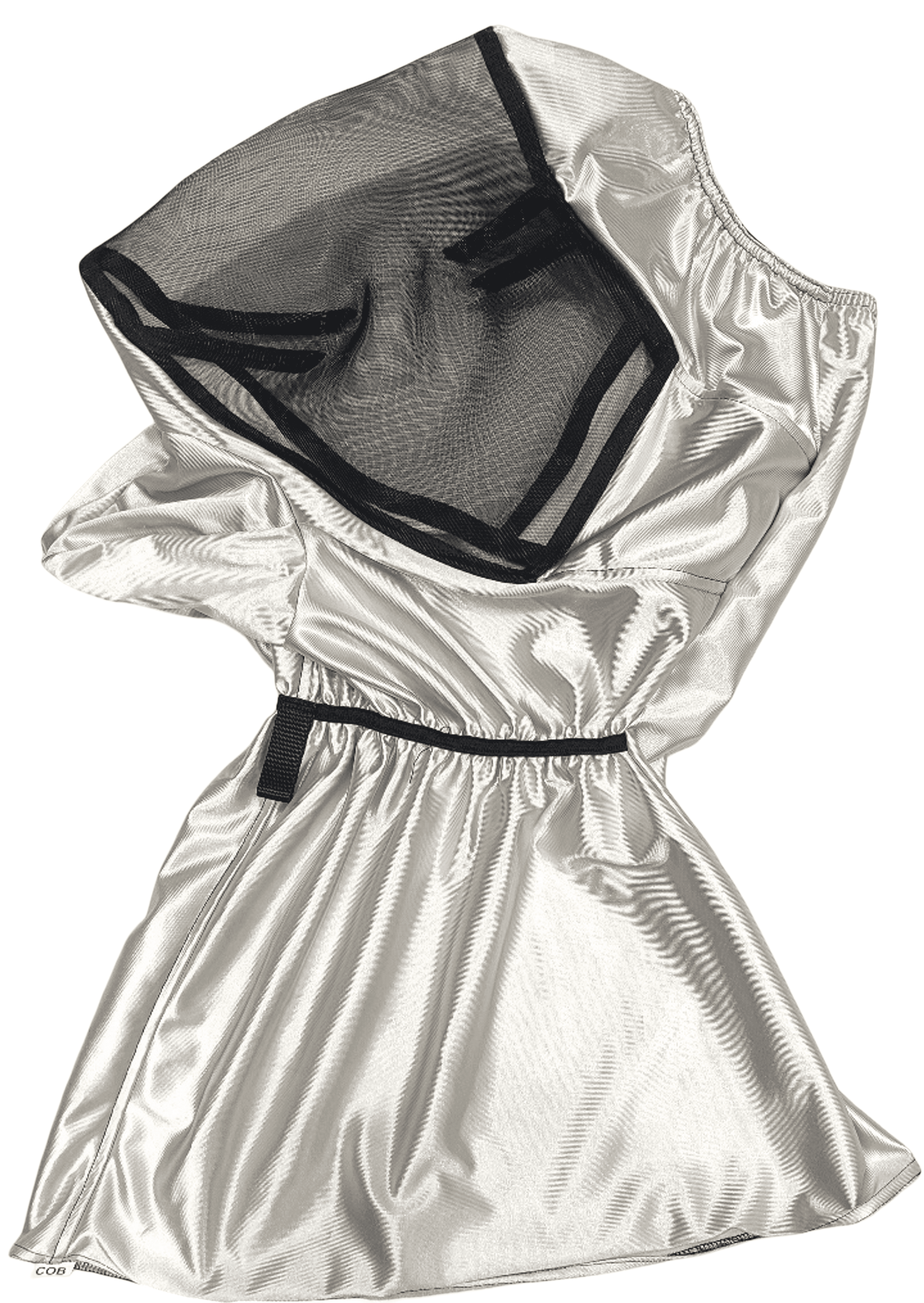 Silver Full-Coverage Fly Sheet with Mask