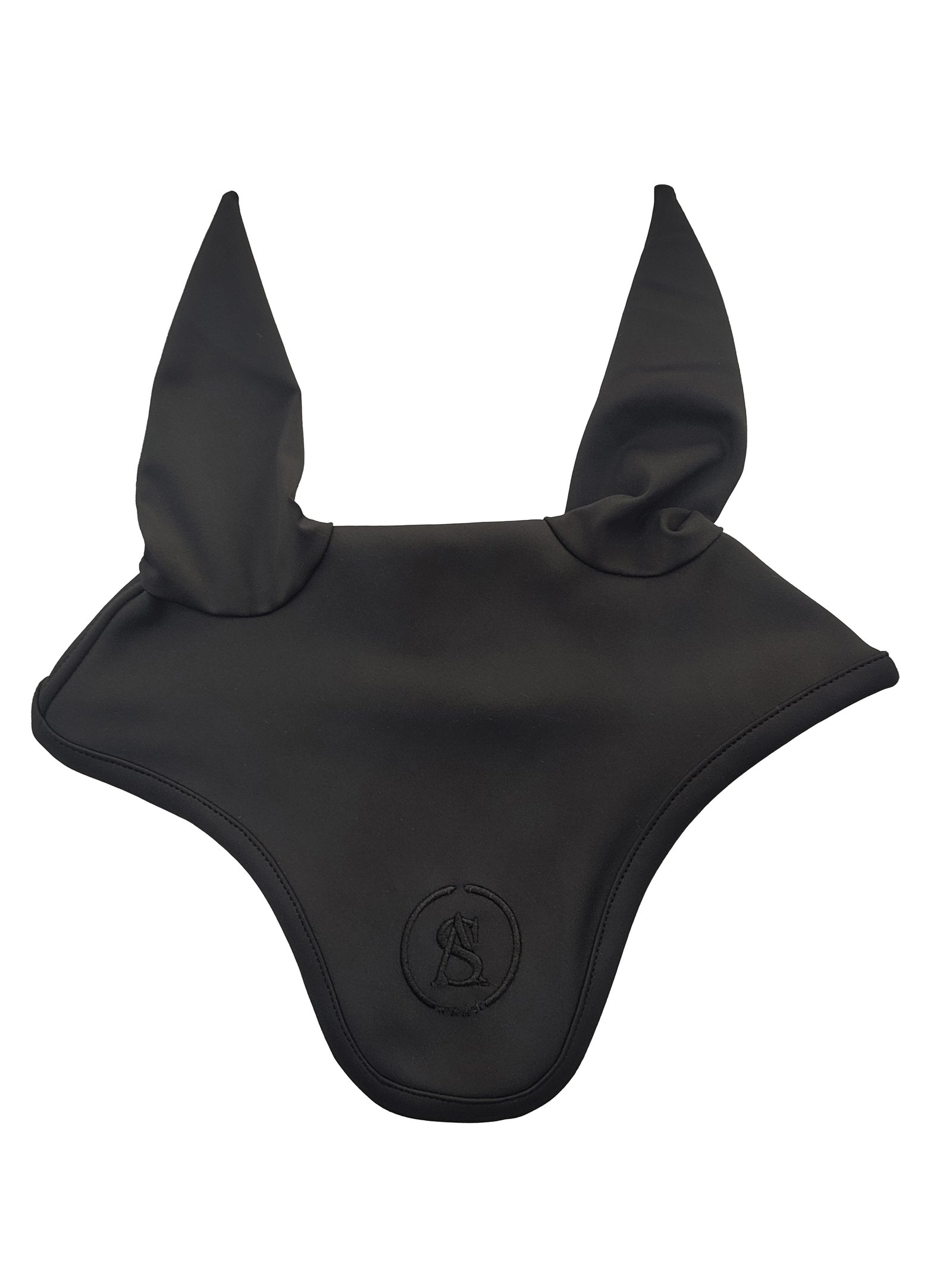 Midnight Onyx Equestrian Fly Veil