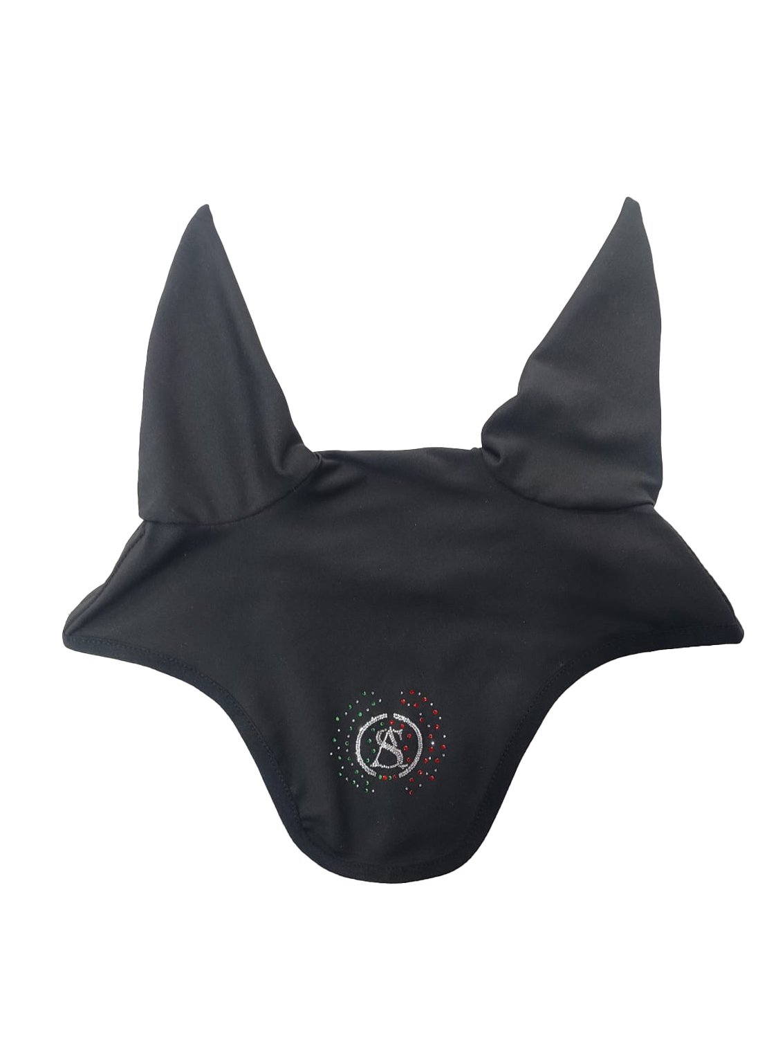 Diamond Onyx Equestrian Fly Veil