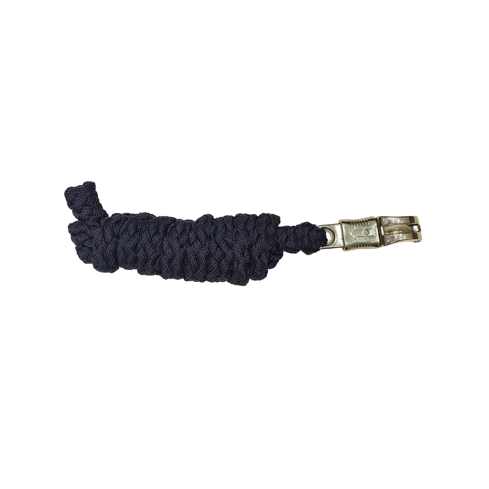 Navy Twisted Lead Rope