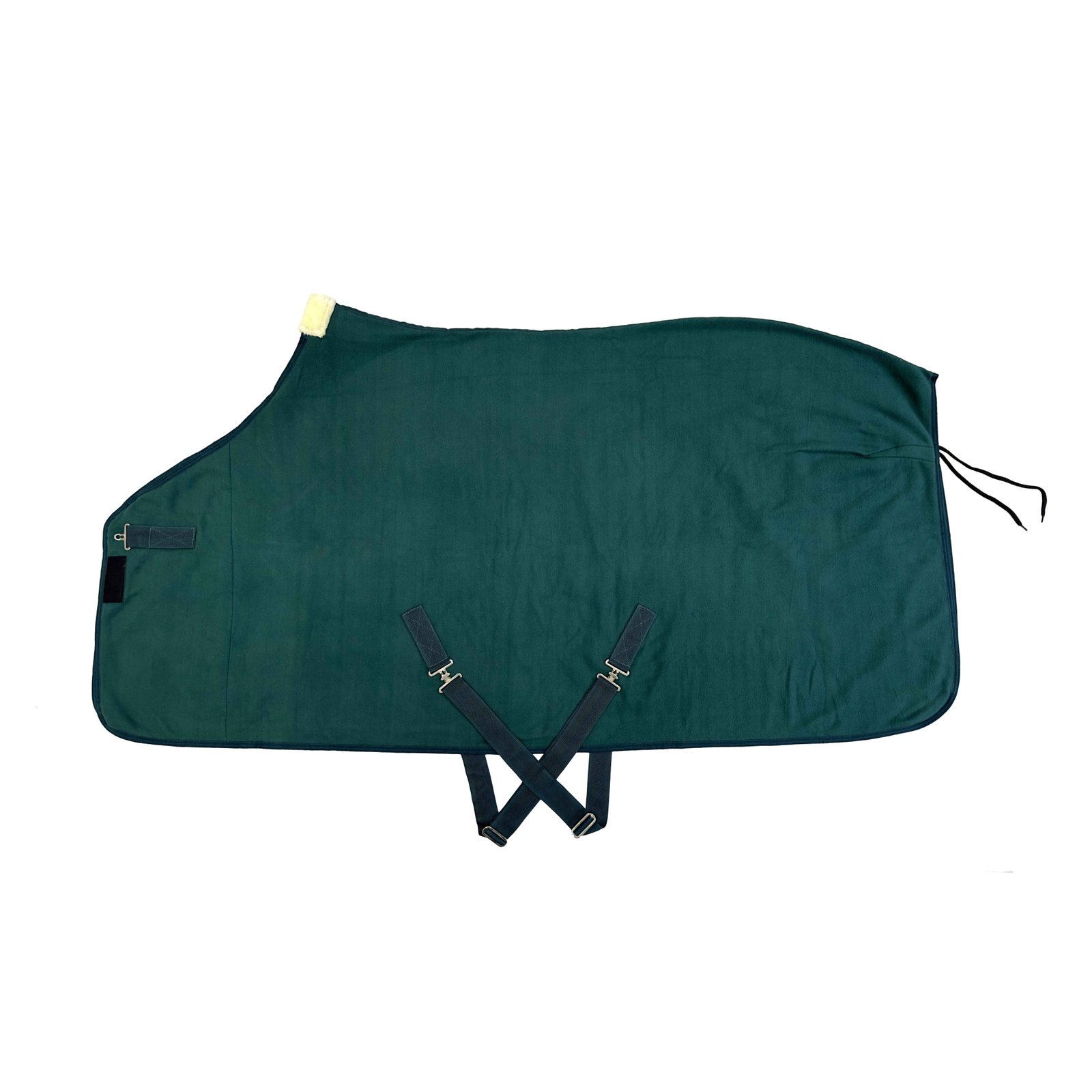 Forest Green Fleece Horse Rug