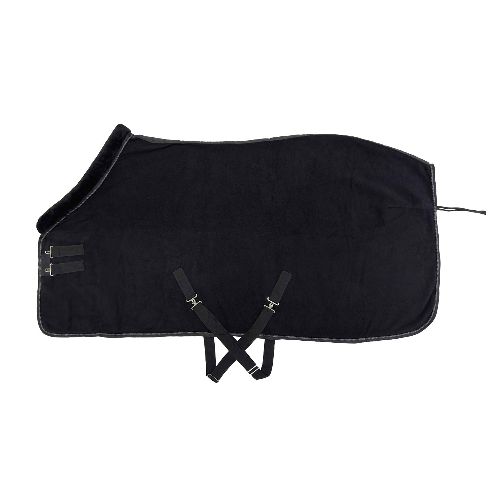 Classic Black Horse Turnout Rug