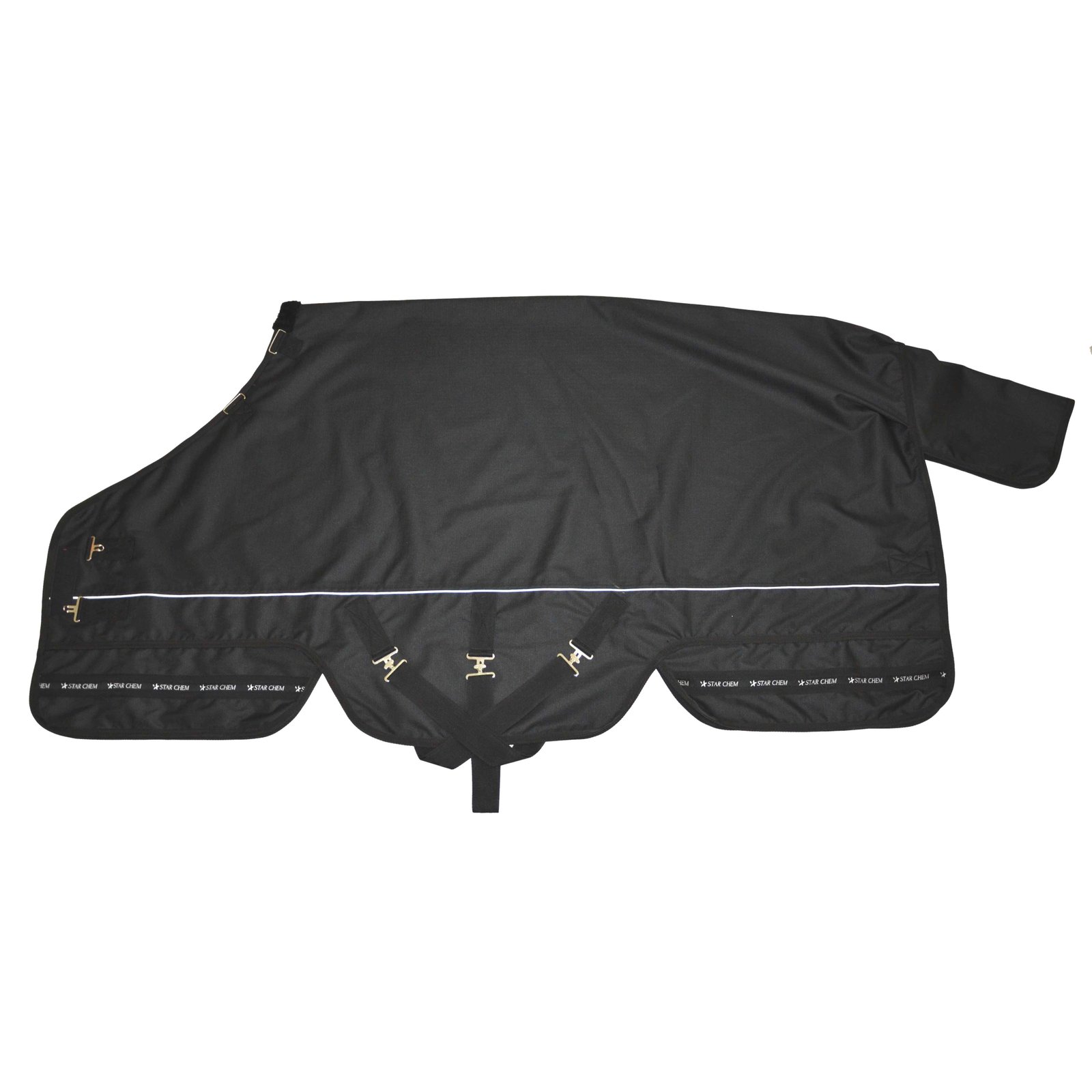 Professional Black Horse Blanket