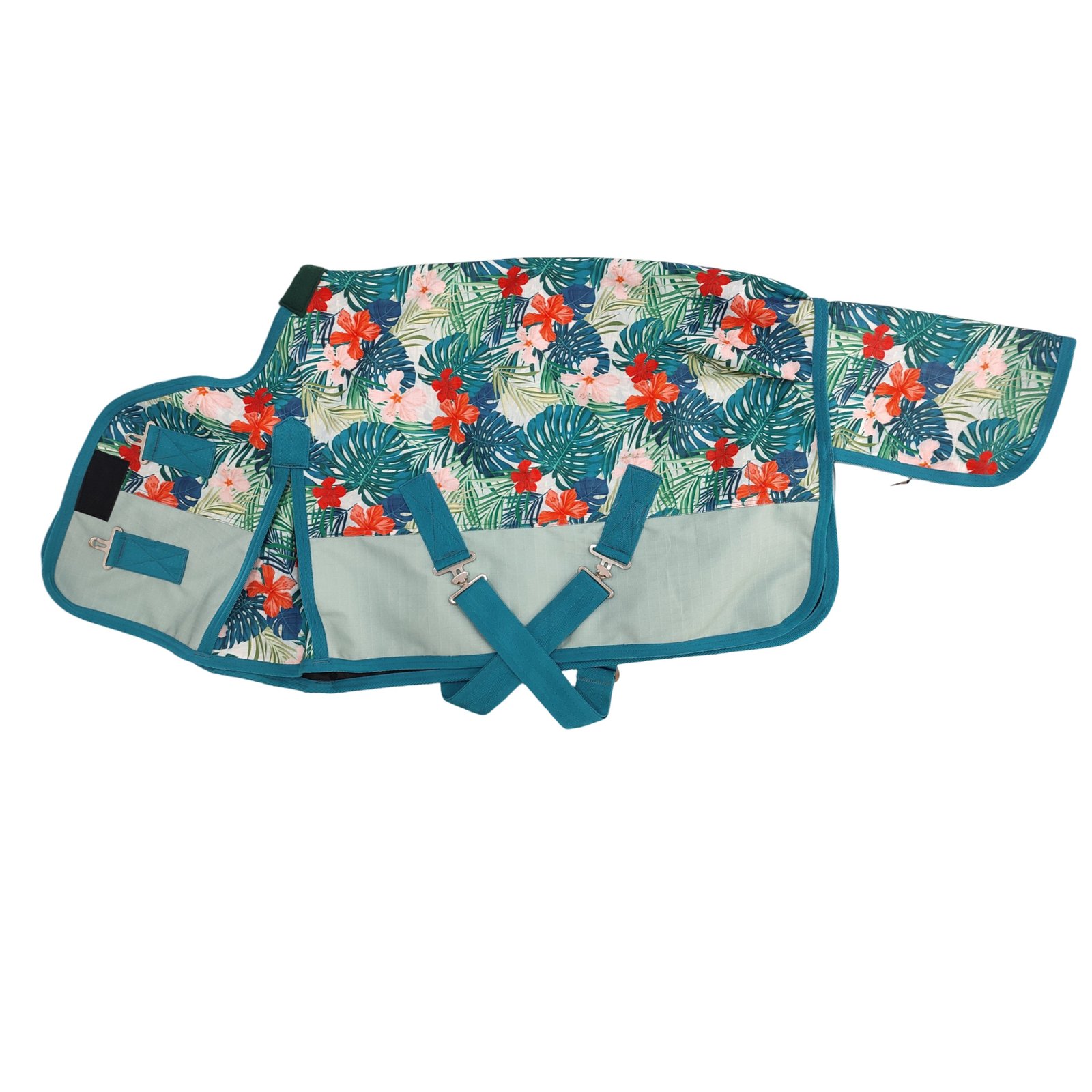 Tropical Paradise Lightweight Summer Stable Rug