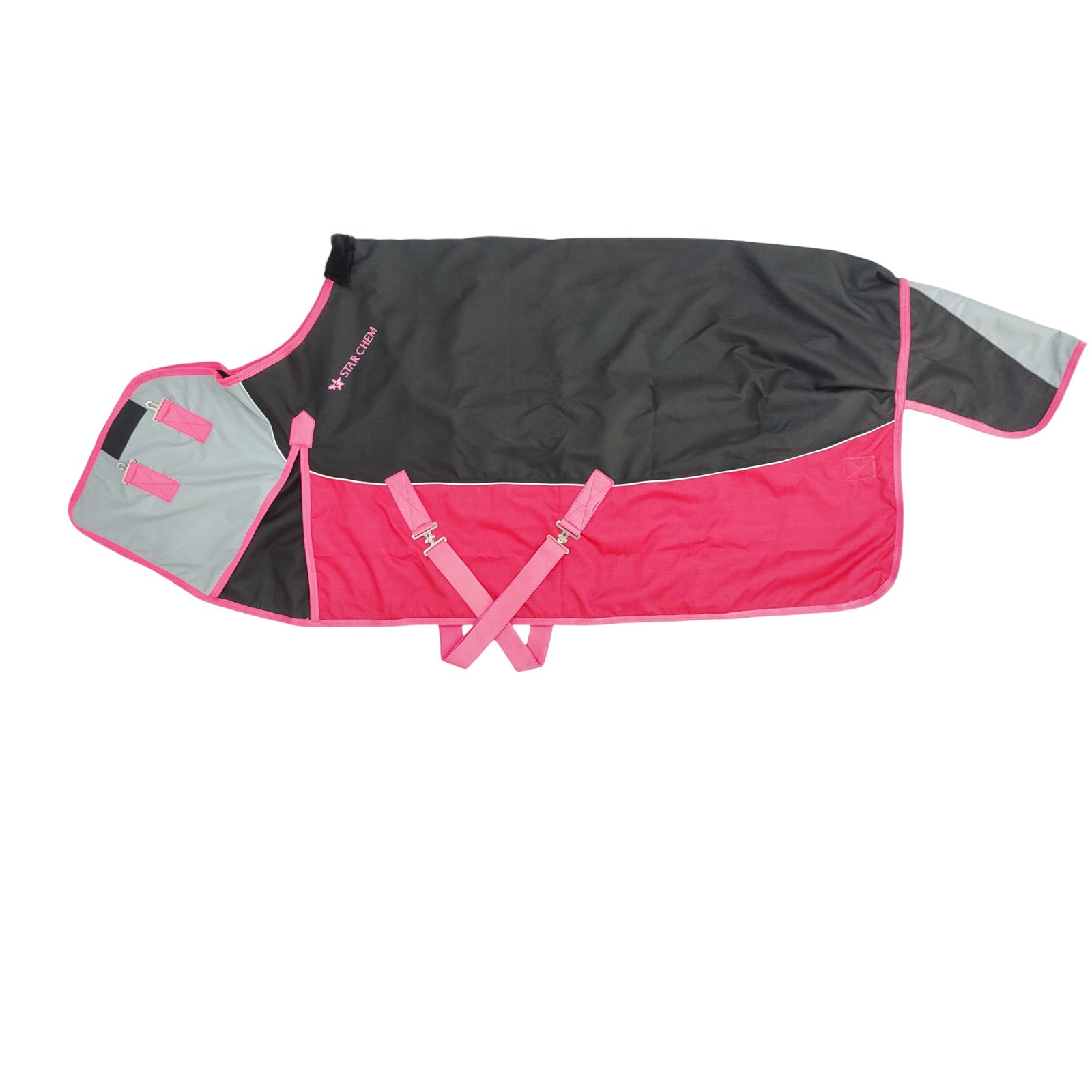 Fuchsia Flare "Star Chem" Performance Rug