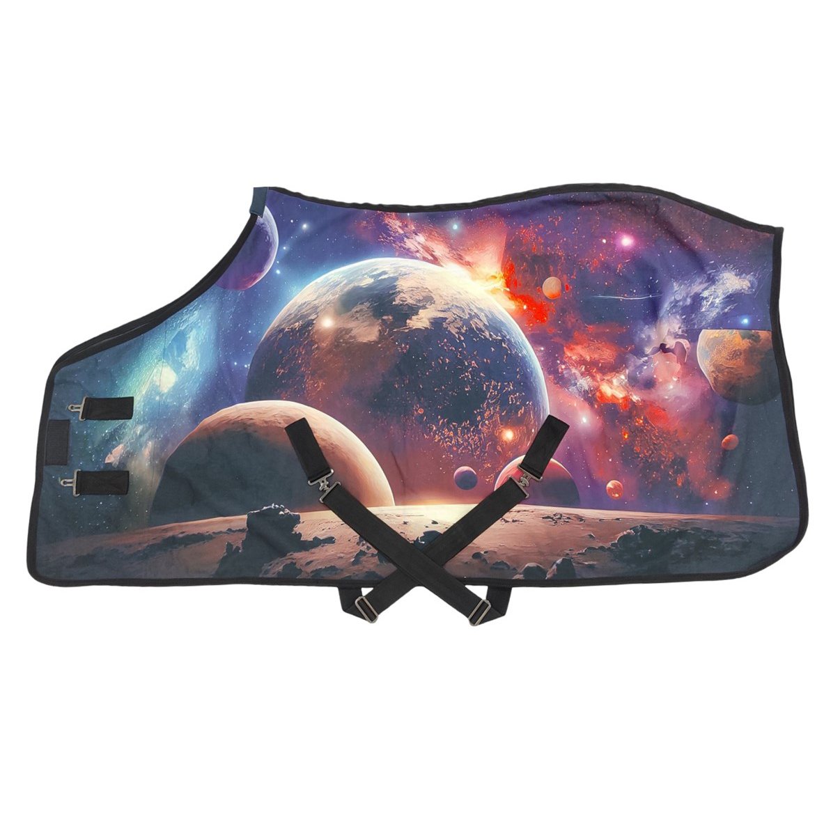 Galactic Explorer "Interstellar" Lightweight Stable Rug