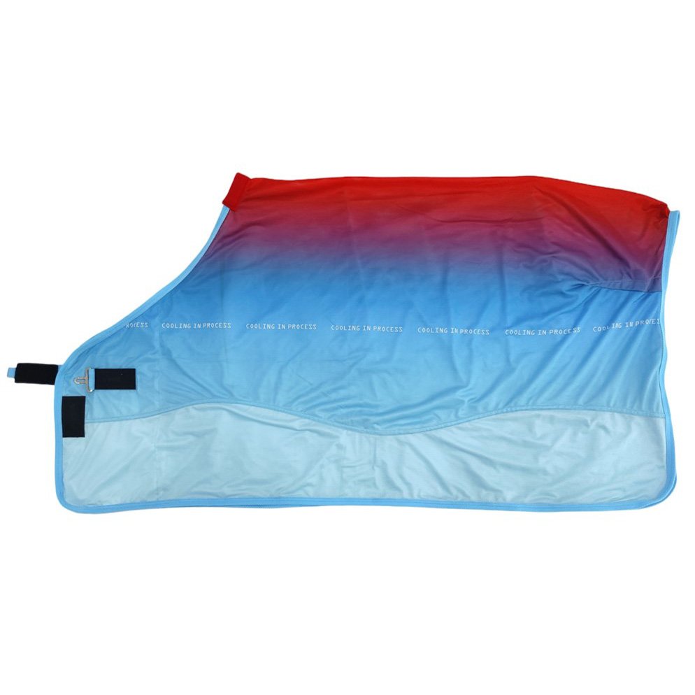 Sunset Velocity "Cooling In Process" Performance Rug