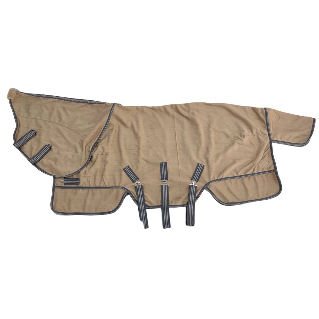 Sandstone Expedition Full-Neck Turnout Rug