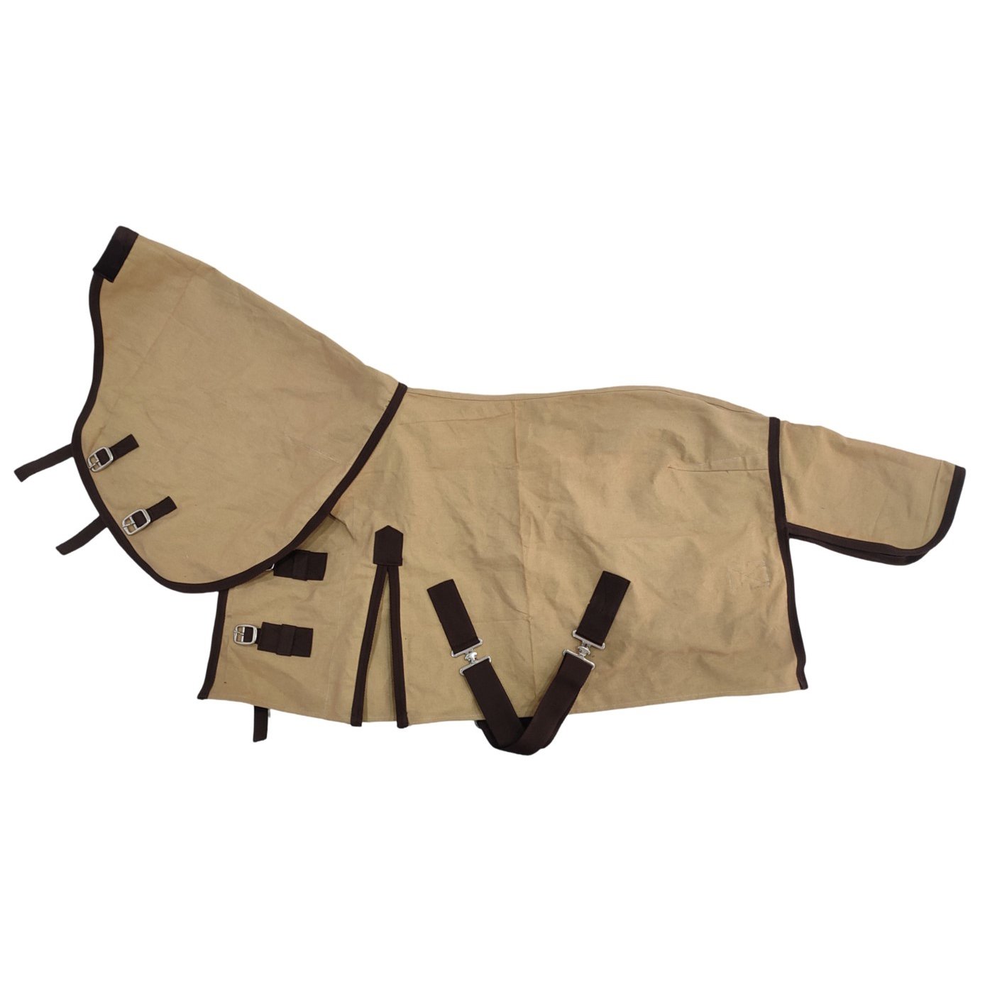 Sandstone Heritage Full-Neck Turnout Rug