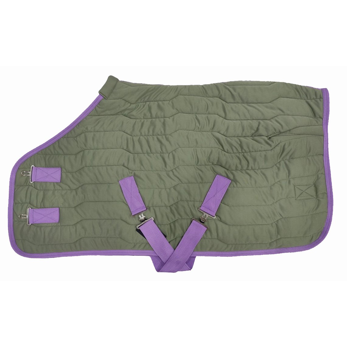 Olive & Amethyst Heavyweight Stable Rug