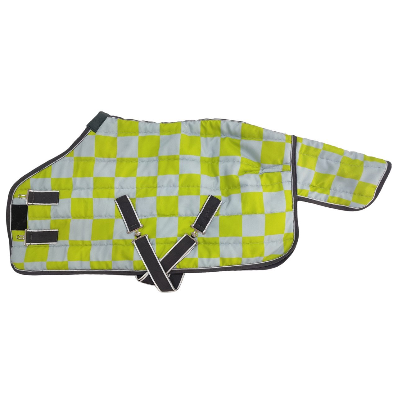 Hi-Vis "Checkerboard" Safety Turnout Rug