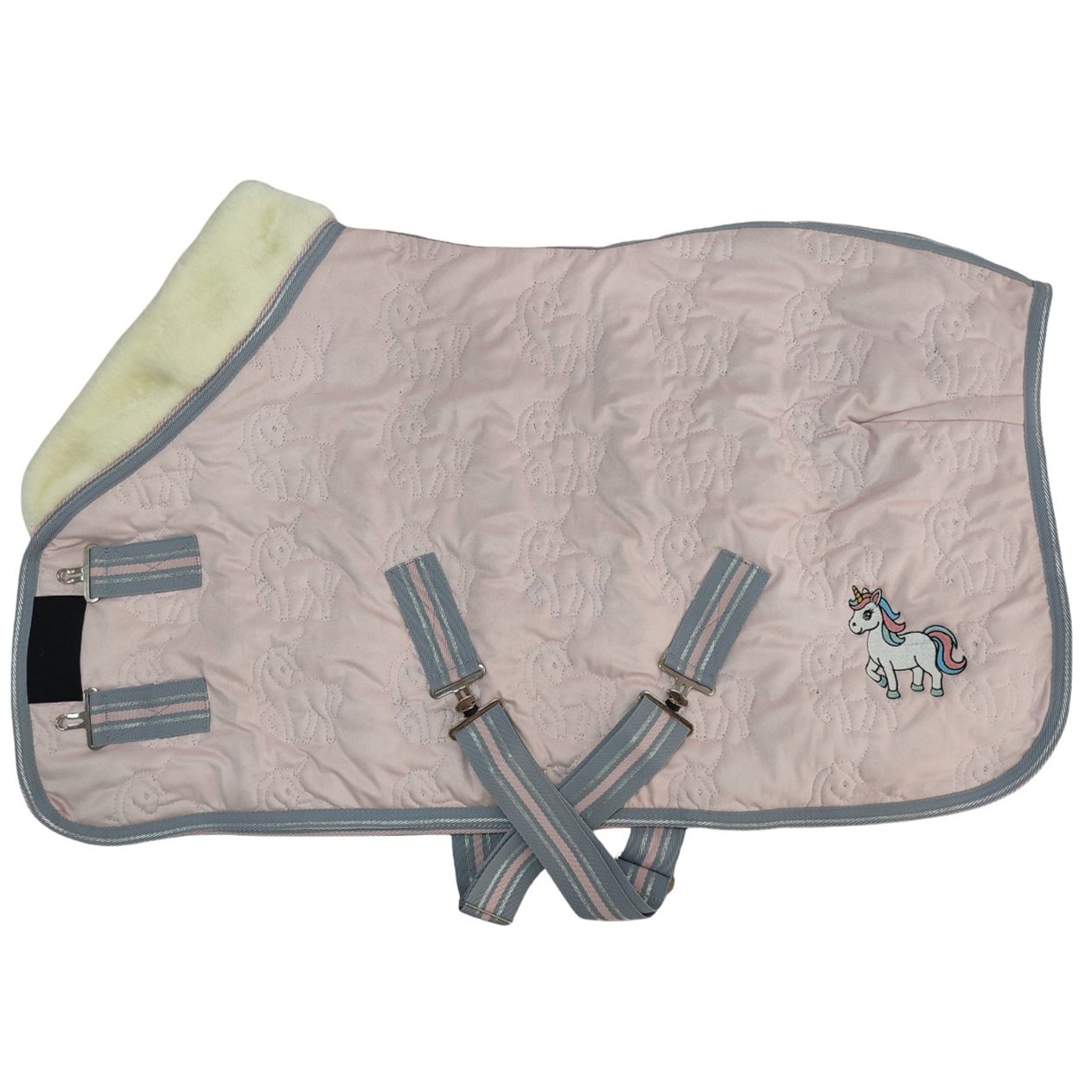 "Magical Unicorn" Luxury Pony Show Fleece