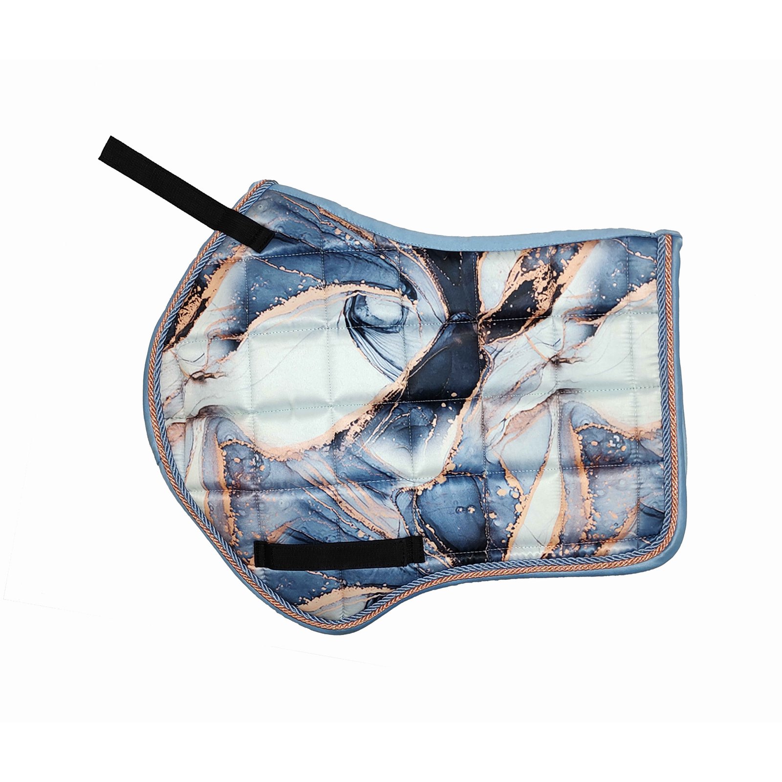 Luxurious Marble Geode All-Purpose SaddlePad