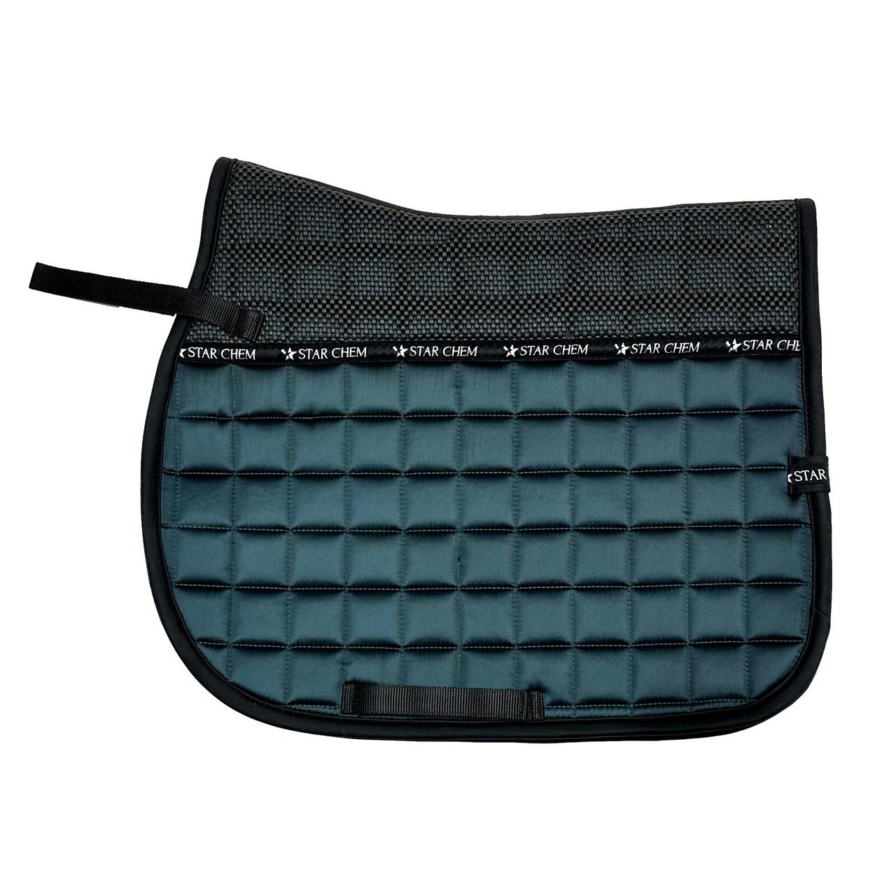 Teal Blue All-Purpose Saddle Pad with Carbon Fiber Spine