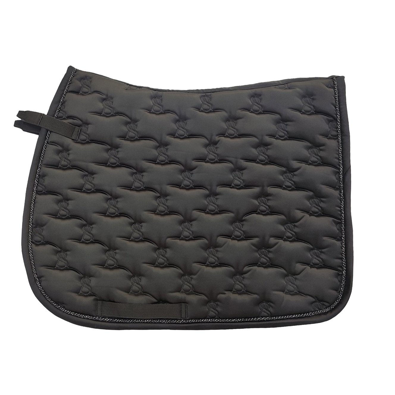 Midnight Sovereign Monogram Saddle Pad
