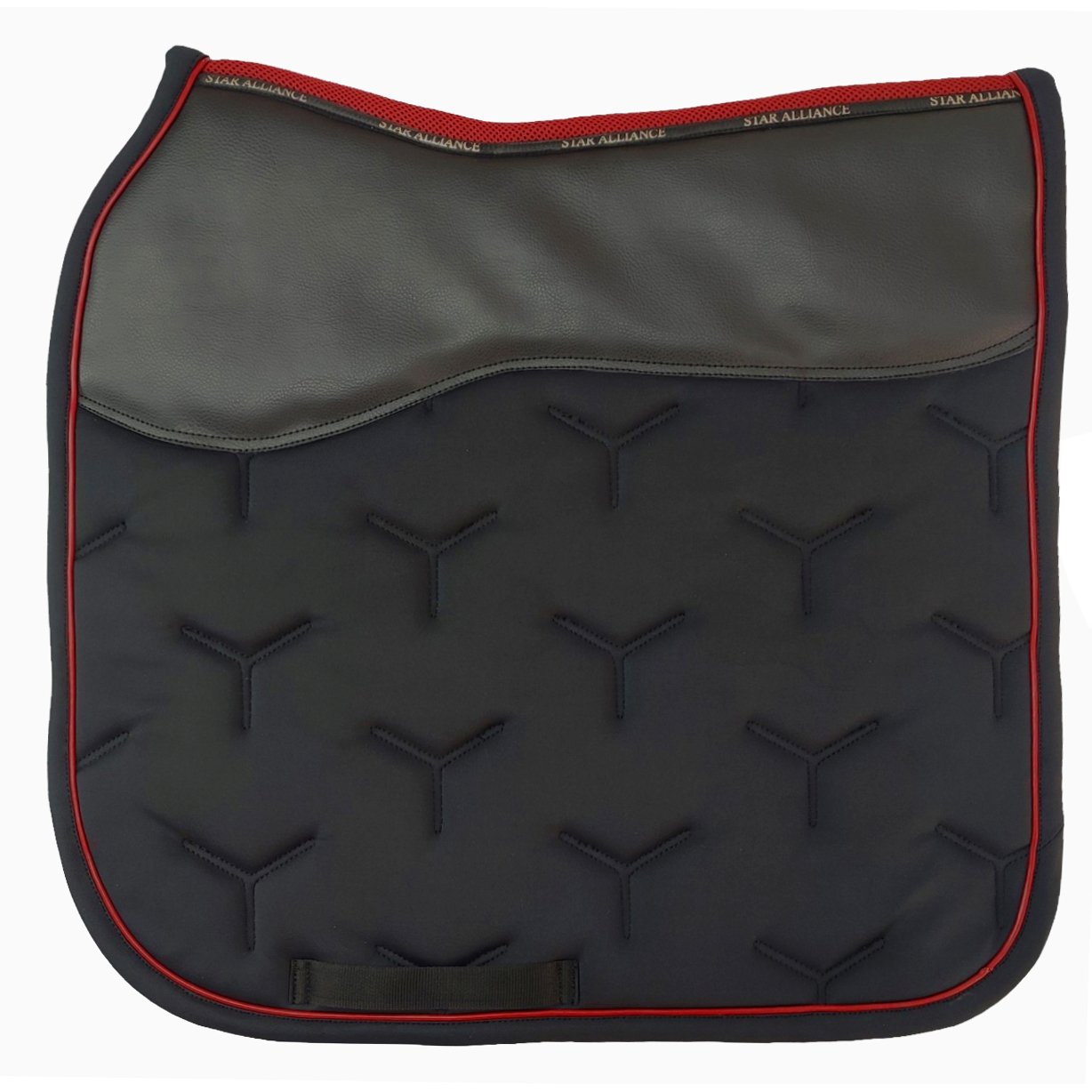 Crimson Edge "Star Alliance" Technical Hybrid Saddle Pad