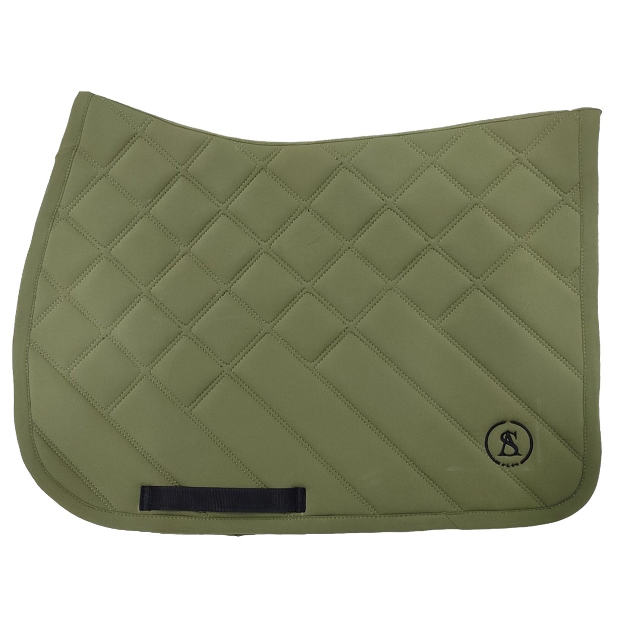 Olive Sage Precision-Quilt Performance SaddlePad