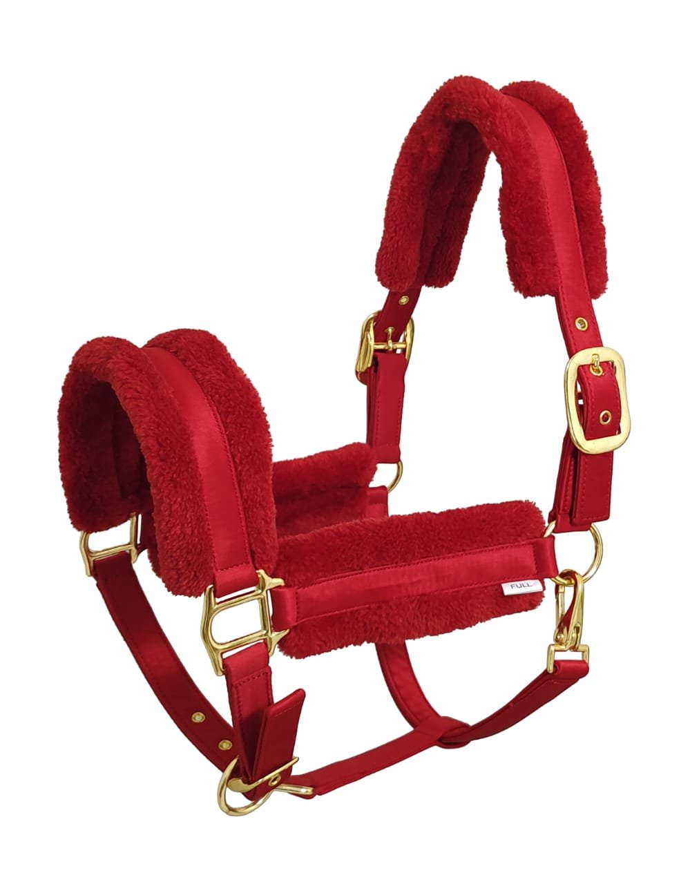Velvet Red Luxe Halter
