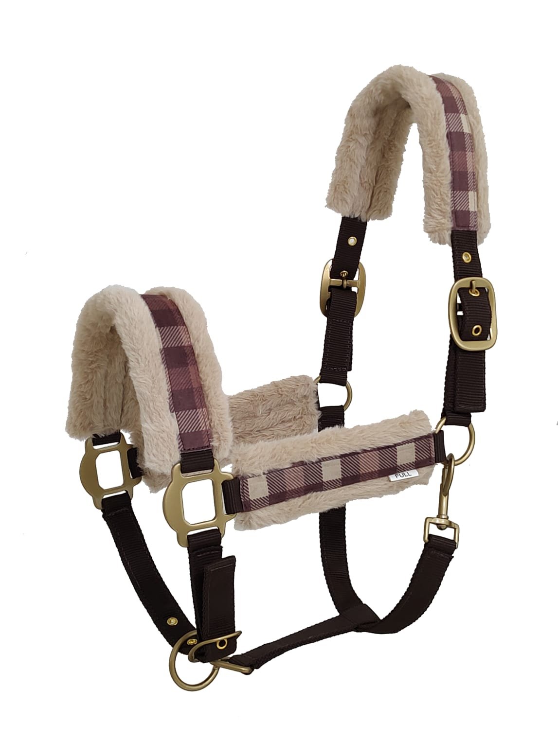 Cozy Plaid Winter Halter