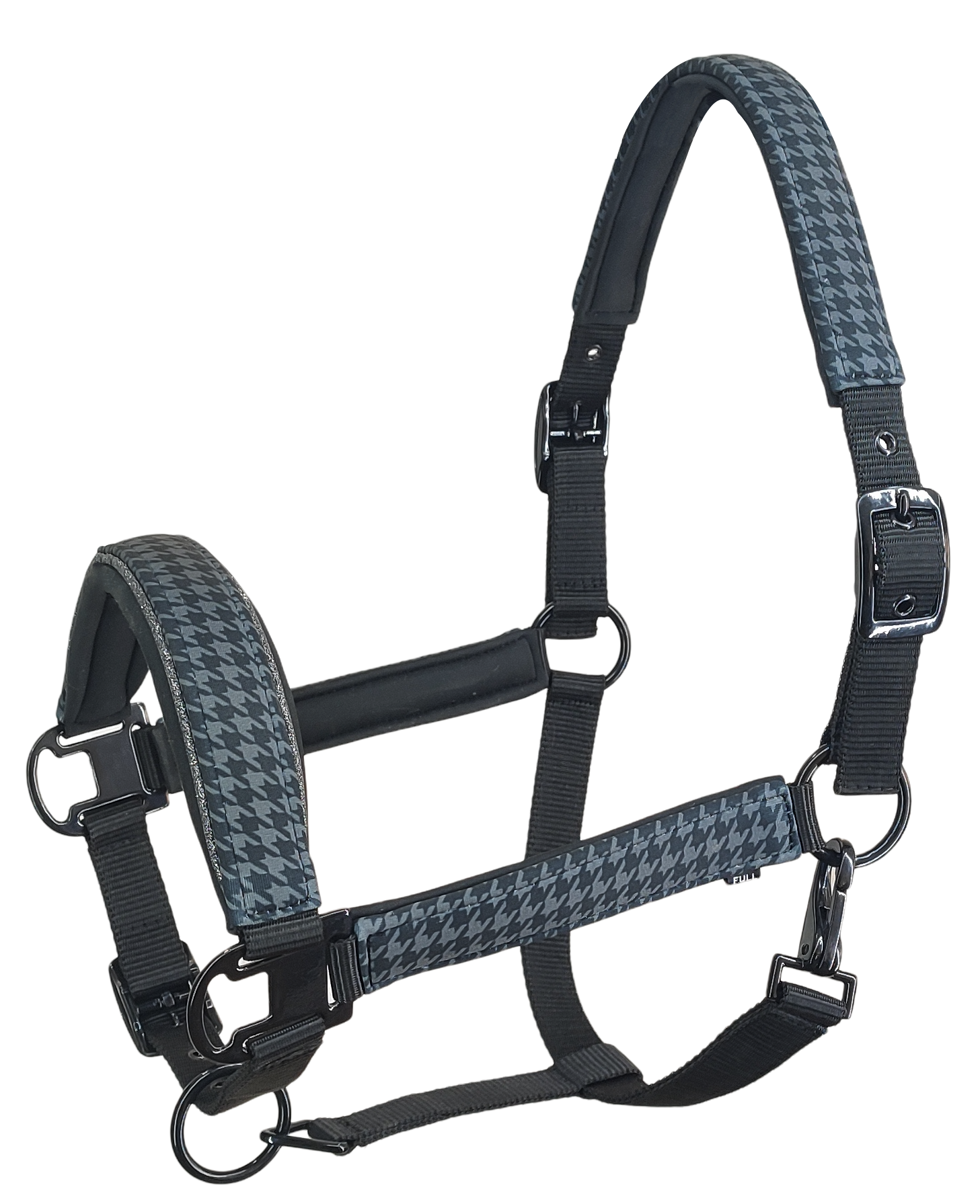 EquiStyle Houndstooth Halter