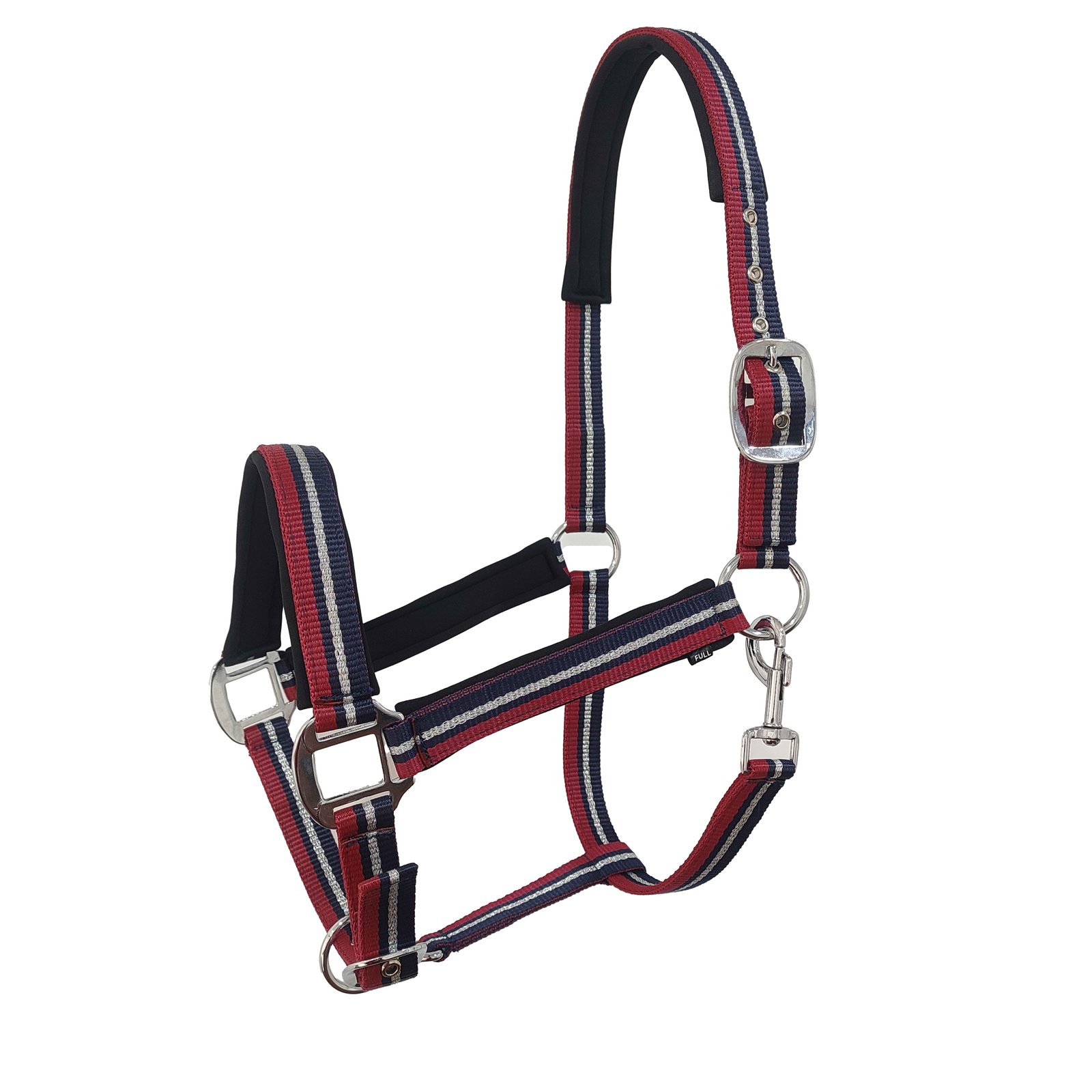 Pro-Comfort Striped Textile Halter