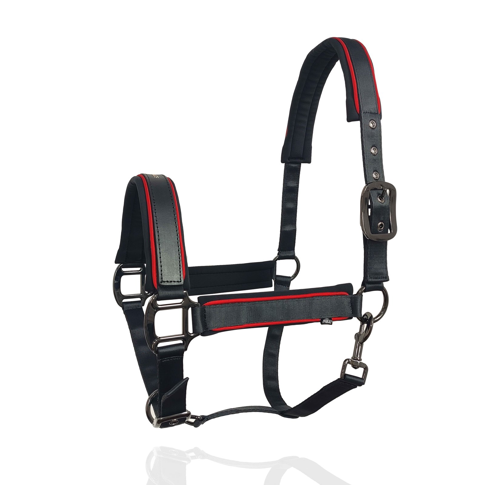 "Zenith Graphite" Professional Textile Halter