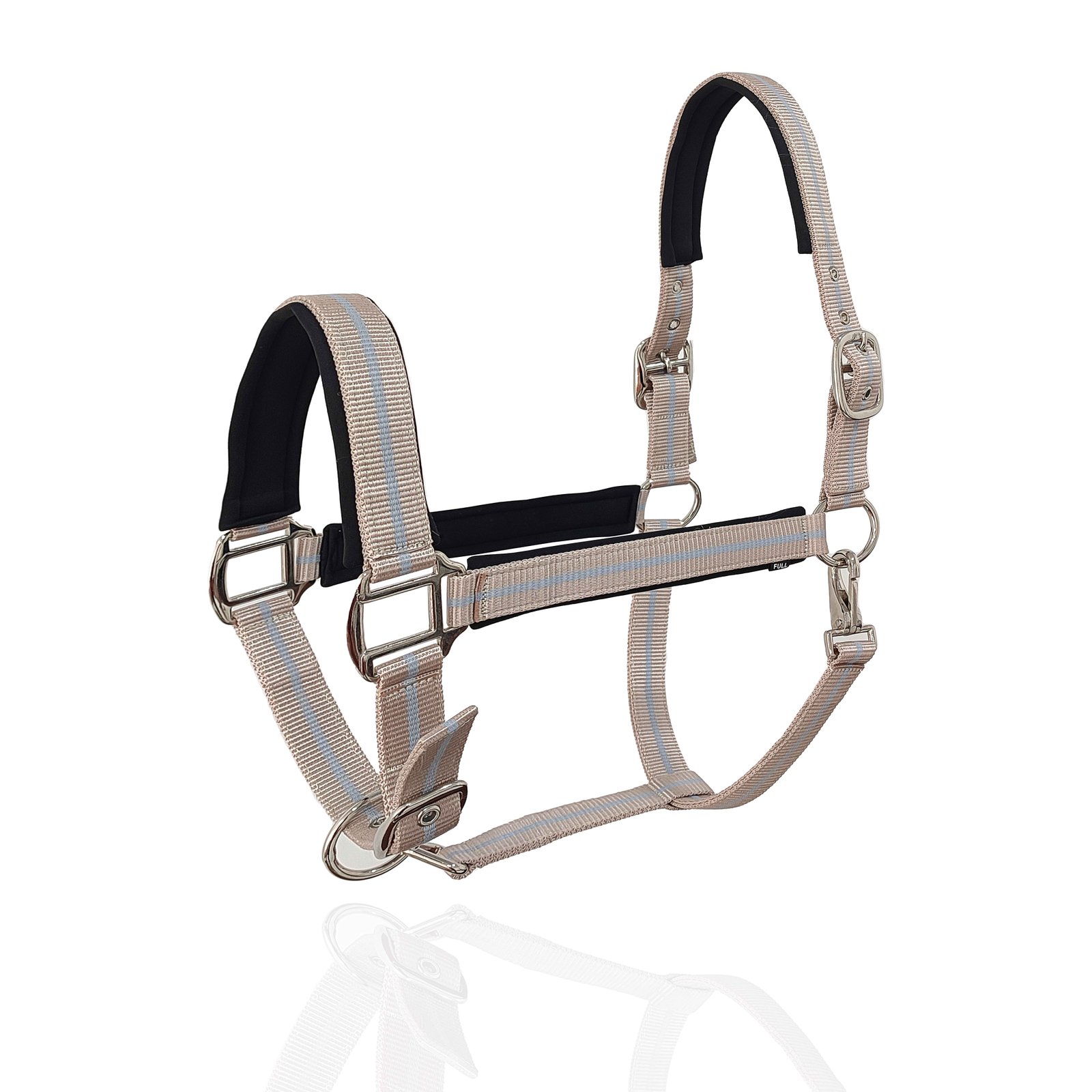 Serene Taupe Textile Halter